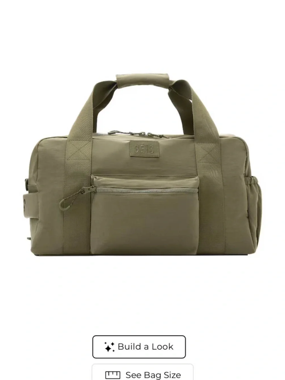 BEIS Sport Duffle